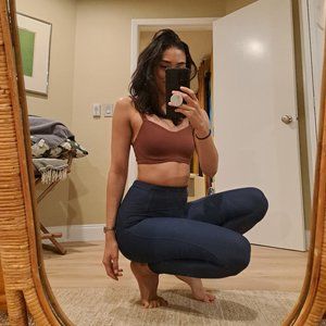 Lululemon SenseKnit High-Rise Running Tight 28" Mineral Blue in Size 6